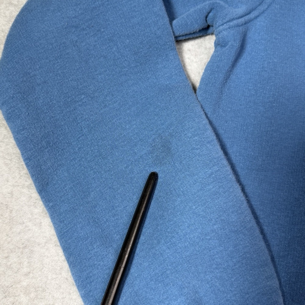 Vintage Y2K Fox Racing Full Zip Hoodie Sweatshirt Big Chest Logo Men's Small - Picture 4 of 11